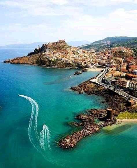 La Casa Di Mannazzotta 1 Bed and Breakfast Castelsardo Exteriör bild