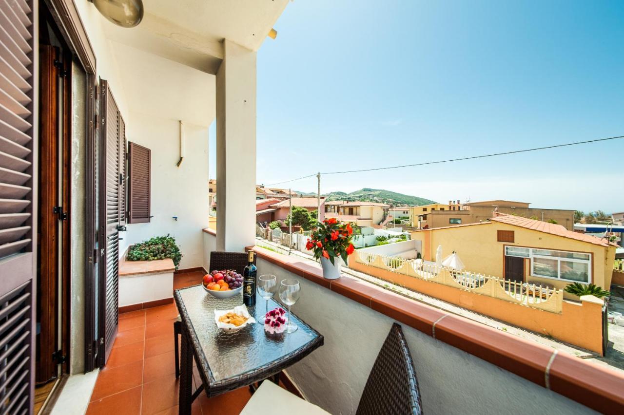 La Casa Di Mannazzotta 1 Bed and Breakfast Castelsardo Exteriör bild