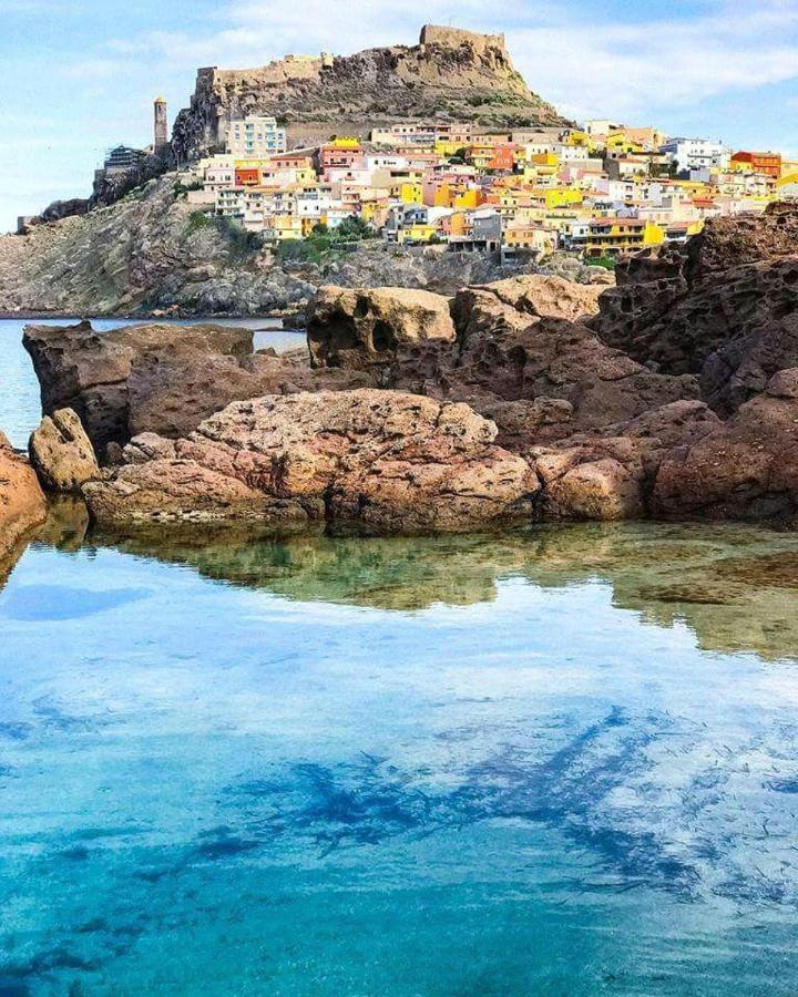 La Casa Di Mannazzotta 1 Bed and Breakfast Castelsardo Exteriör bild
